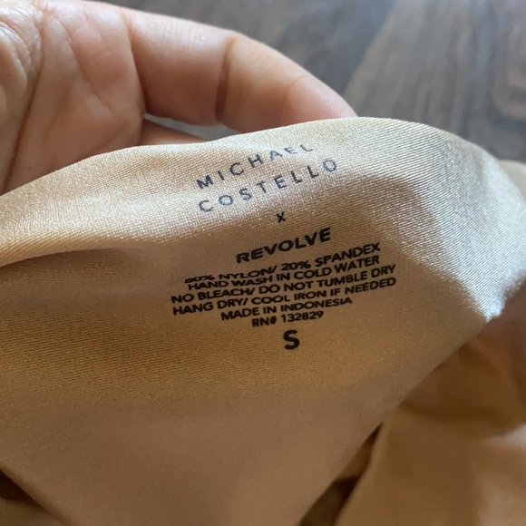 x REVOLVE Kailo One Piece in Nude - Picture 6 of 7